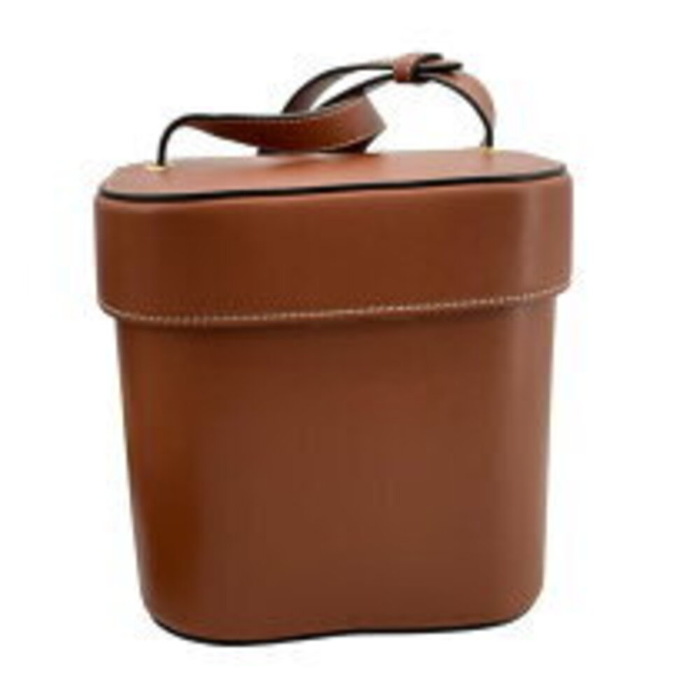 Celine Cuir Triomphe Shoulder Bag Brown Leather - Picture 2 of 9